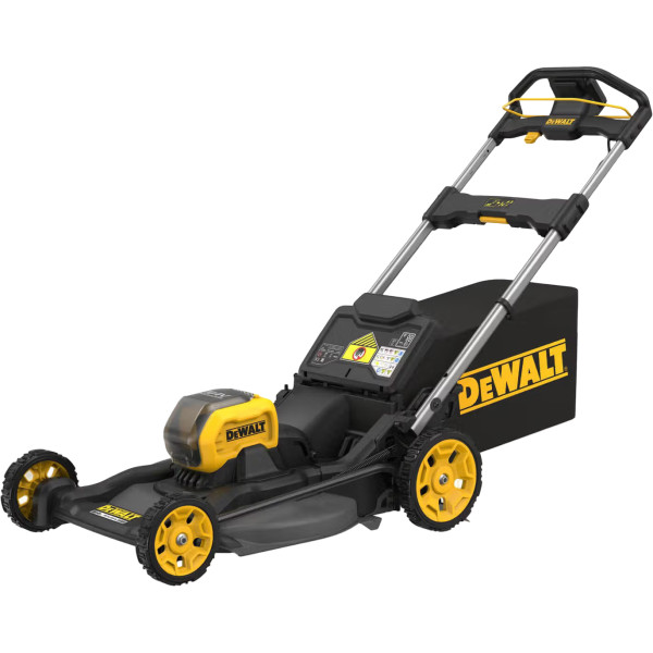 Фото - Газонокосилка аккумуляторная DeWALT DCMWP500N Фото - Газонокосилка аккумуляторная DeWALT DCMWP500N