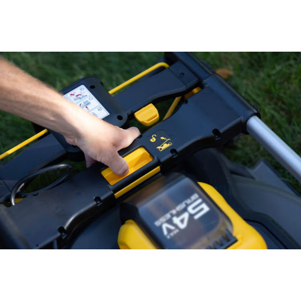 Фото - Газонокосилка аккумуляторная DeWALT DCMWP500N