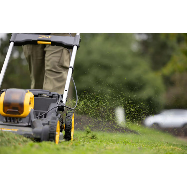 Фото - Газонокосилка аккумуляторная DeWALT DCMWP500N