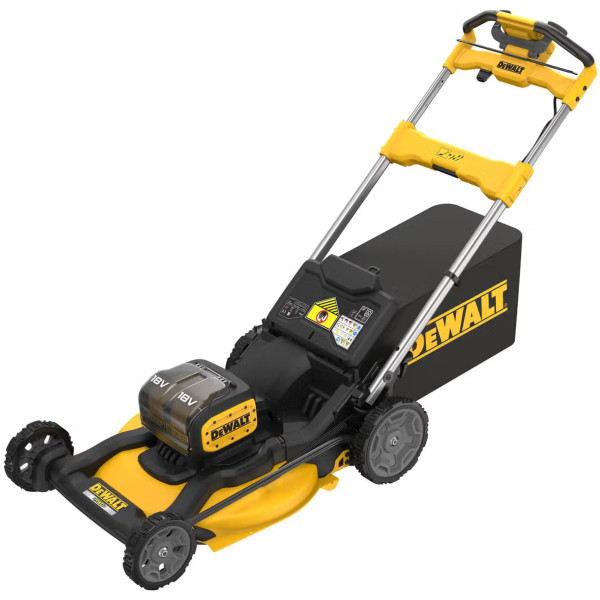 Фото - Газонокосарка акумуляторна DeWALT DCMWSP156N