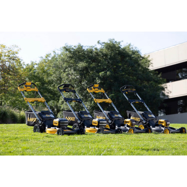Фото - Газонокосарка акумуляторна DeWALT DCMWSP156N