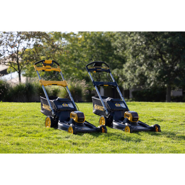 Фото - Газонокосарка акумуляторна DeWALT DCMWSP156N