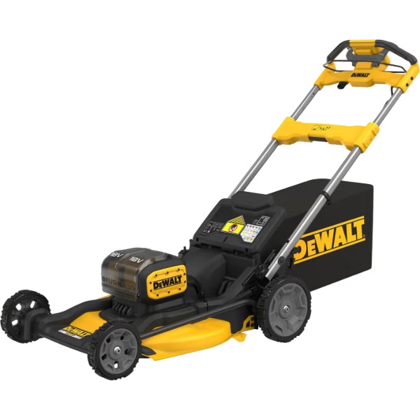 Фото - Газонокосарка акумуляторна DeWALT DCMWSP156W2