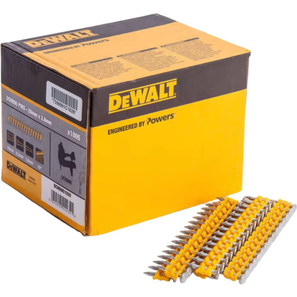 Фото - Цвяхи DeWALT 2,6 мм 1005 шт. (DCN8901025)