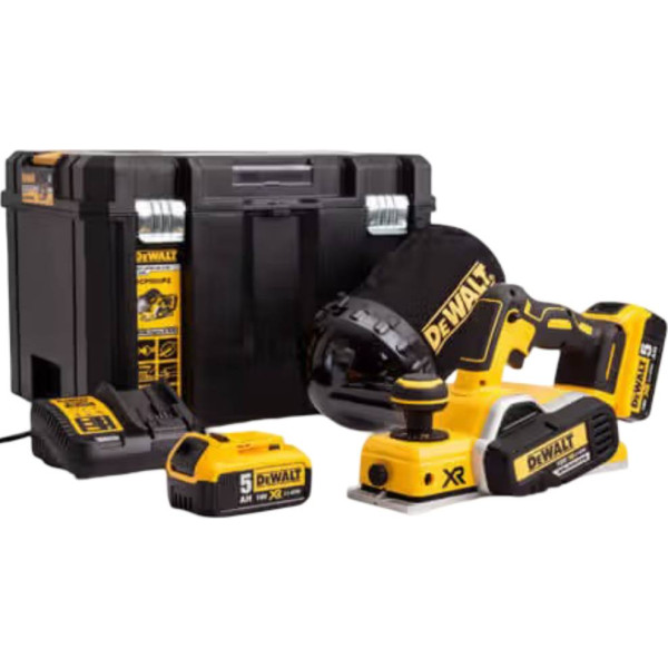 Фото - Електрорубанок DeWALT DCP580P2