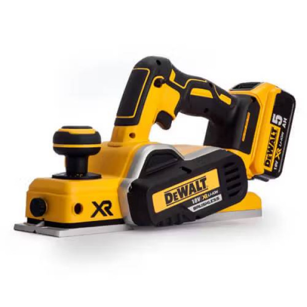 Фото - Електрорубанок DeWALT DCP580P2