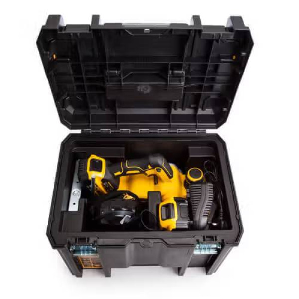 Фото - Електрорубанок DeWALT DCP580P2