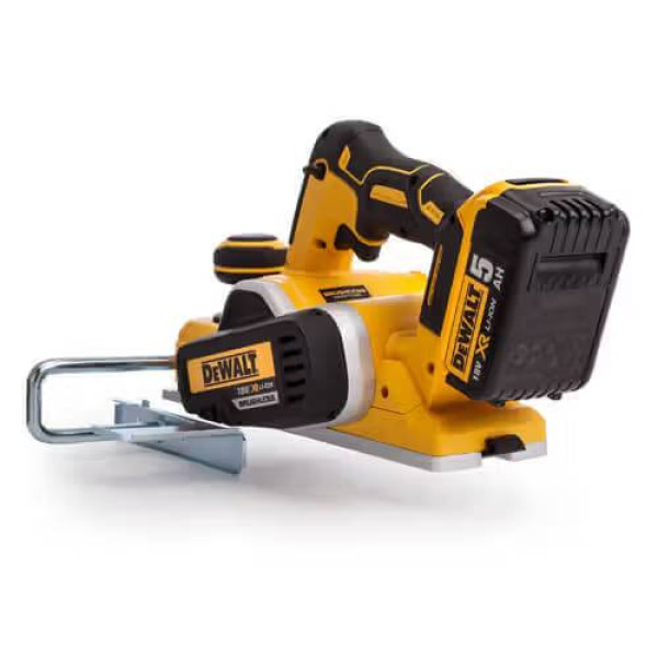 Фото - Електрорубанок DeWALT DCP580P2