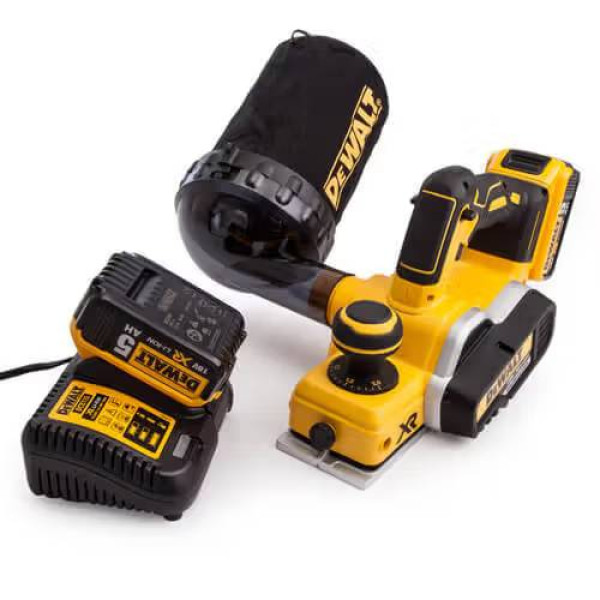 Фото - Електрорубанок DeWALT DCP580P2