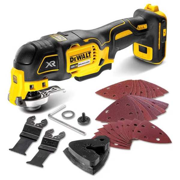 Фото - Багатофункціональний інструмент DeWALT DCS356N