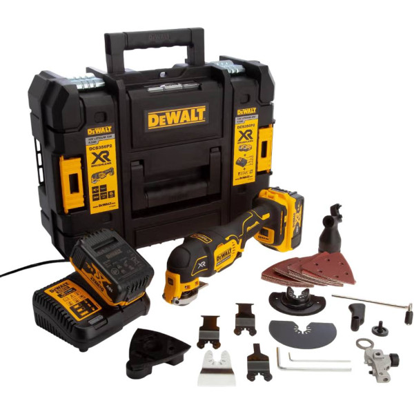 Фото - Багатофункціональний інструмент DeWALT DCS356P2