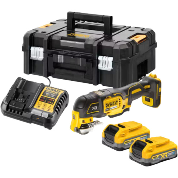 Фото - Багатофоункціональний інструмент DeWALT DCS356S2T