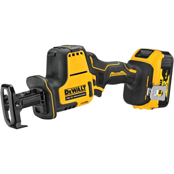 Фото - Пила шабельна DeWALT DCS369P2 2 акум., ЗП