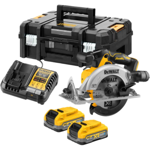 Фото - Пила дискова DeWALT DCS565S2T