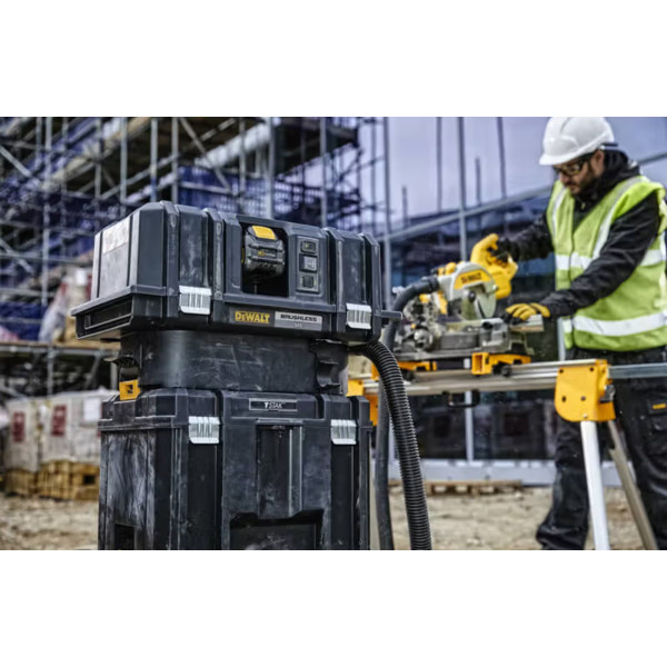 Фото - Пилосос миючий з контейнером DeWALT DCV586MN