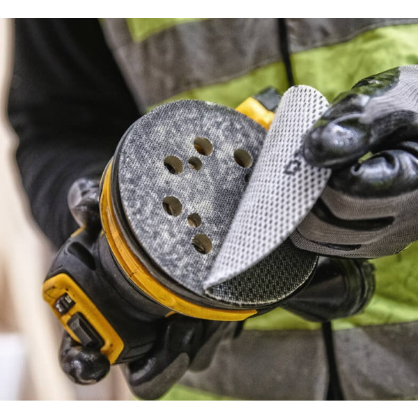 Фото - Ексцентрикова шліфовальна машина DeWALT 18 В XR Li-lon (DCW210N)