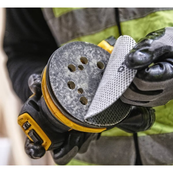 Фото - Ексцентрикова шліфовальна машина DeWALT 18 В XR Li-lon (DCW210N)