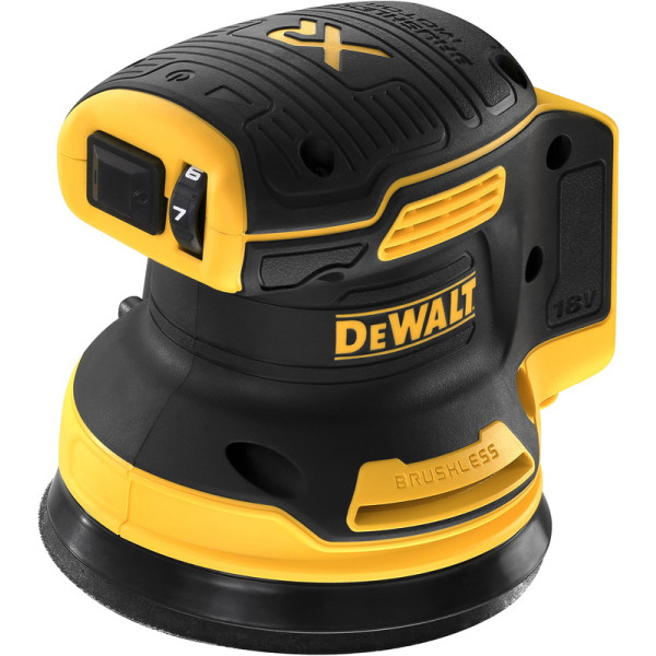 Фото - Ексцентрикова шліфовальна машина DeWALT 18 В XR Li-lon (DCW210N) Фото - Ексцентрикова шліфовальна машина DeWALT 18 В XR Li-lon (DCW210N)