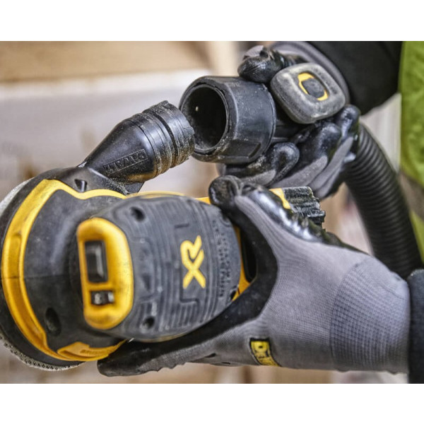 Фото - Ексцентрикова шліфовальна машина DeWALT 18 В XR Li-lon (DCW210N)