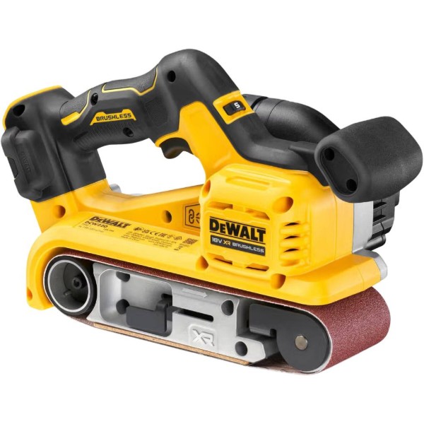 Фото - Ленточная шлиф. машина DeWALT XR Li-Ion 18 В (DCW220NT)