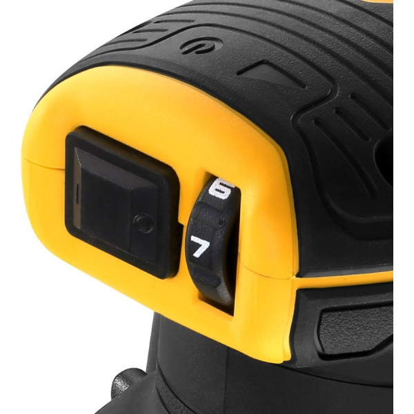 Фото - Ексцентрикова шліфовальна машина DeWALT 18 В XR Li-lon (DCW210N)