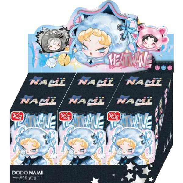 Фото - Мягкая игрушка 10/10 Toys DODO NAMI серия Heatwave в ассортименте (DD-PA00126)