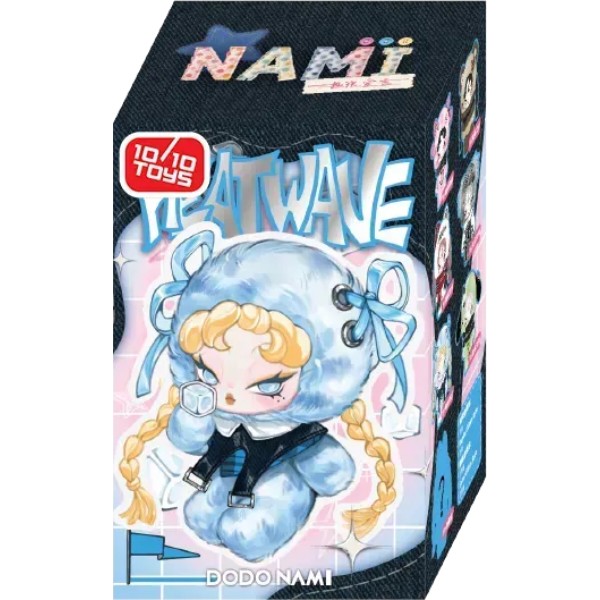 Фото - Мягкая игрушка 10/10 Toys DODO NAMI серия Heatwave в ассортименте (DD-PA00126)