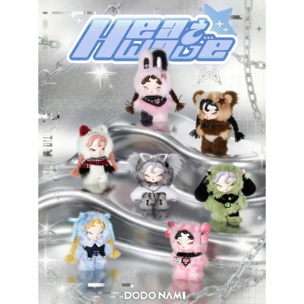 Фото - Мягкая игрушка 10/10 Toys DODO NAMI серия Heatwave в ассортименте (DD-PA00126)