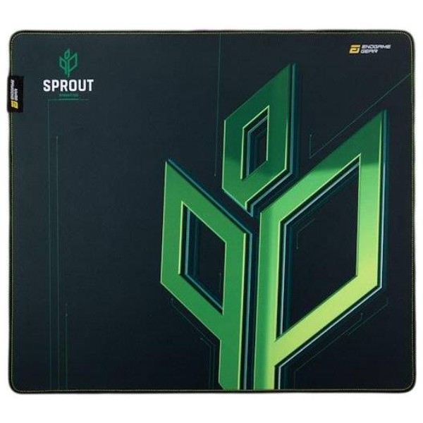 Фото - Коврик для мыши игровой Endgame Gear MPJ-450 Sprout Edition Green (PGWEGMUP009)