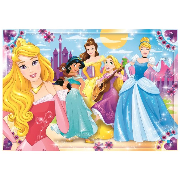 Фото - Пазлы (3-4 года) Clementoni Princess серия MAXI 104 эл. (23714)