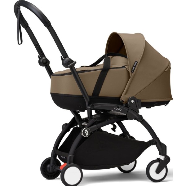 Фото - Люлька для коляски Stokke YOYO newborn shell Toffee (646308)