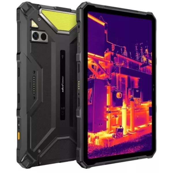 Фото - Планшет Ulefone Armor Pad 4 Ultra T 8/256Gb 5G NFC Black