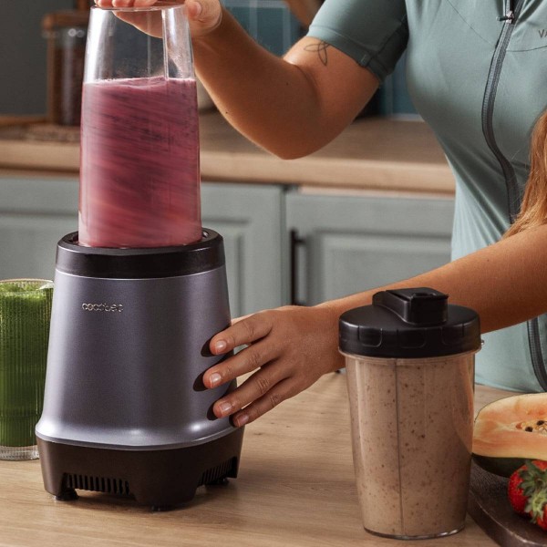 Фото - Блендер стаціонарний Cecotec Nutriblender Fusion (CCTC-03908)