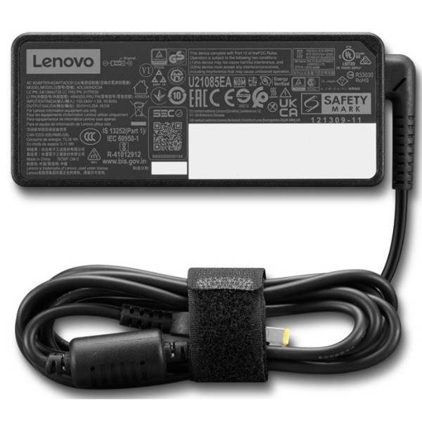 Фото - Зарядное устройство для ноутбука Lenovo 65W Slim Port AC (GX21G06615)