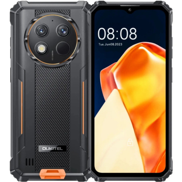 Фото - Смартфон OUKITEL G1S 4/128GB NFC Orange