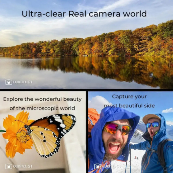 Фото - Смартфон OUKITEL G1S 4/128GB NFC Orange