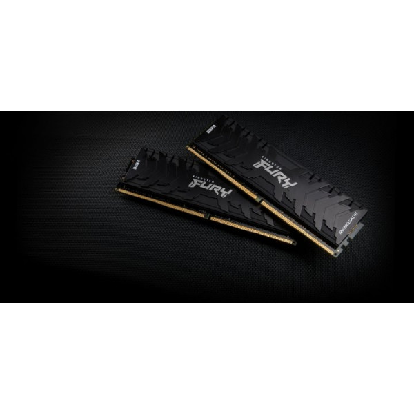Фото - Память DDR Kingston DDR4 8GB/2666 FURY Renegade Black (KF426C13RB/8)