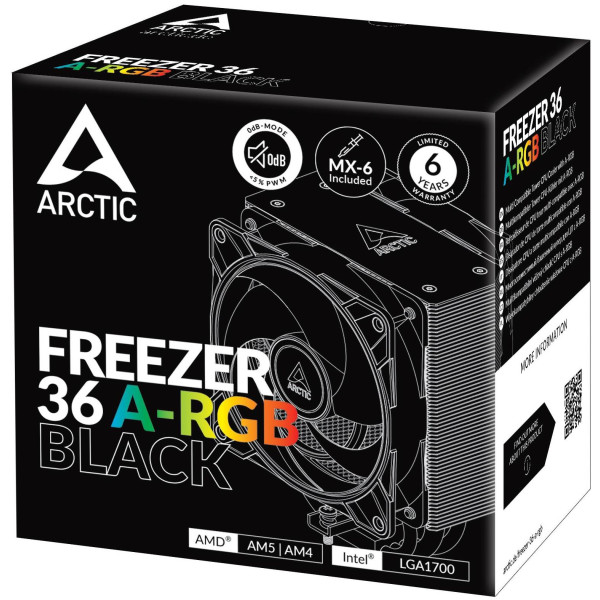Фото - Процесорний кулер ARCTIC AOCPU00013A