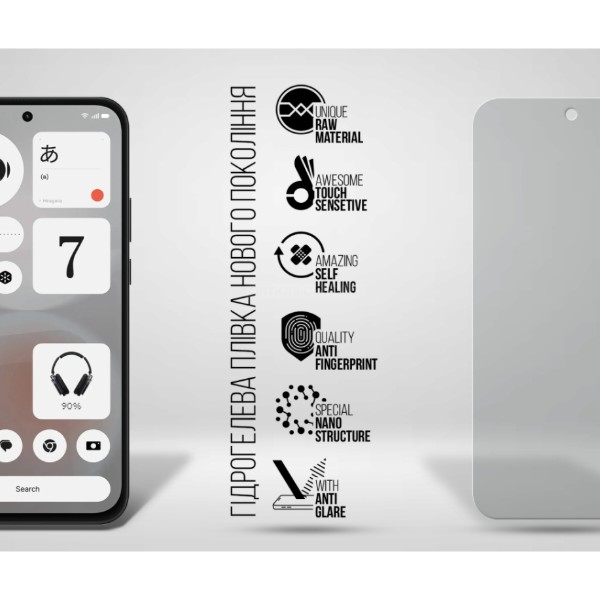 Фото - Защитная пленка для смартфона Armorstandart Matte for Nothing Phone (4b) (ARM94091)