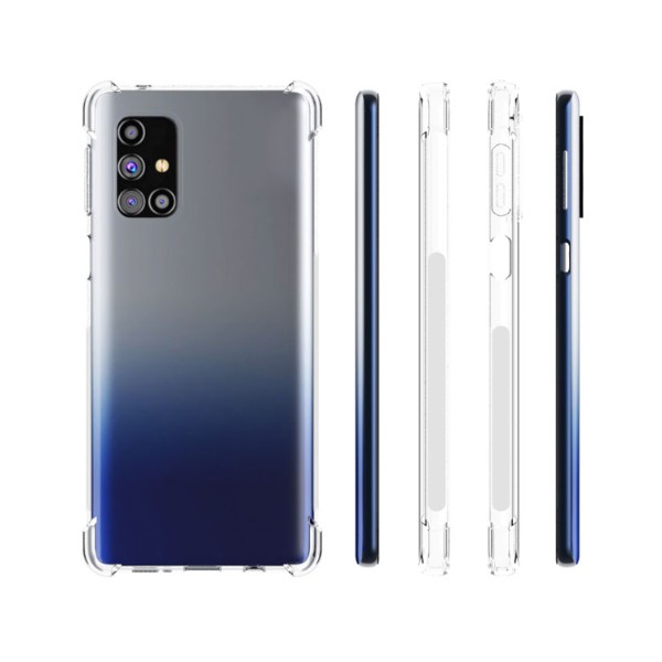 Фото - Чехол для смартфона BeCover Anti-Shock for Samsung Galaxy M31s SM-M317 Clear (705233)