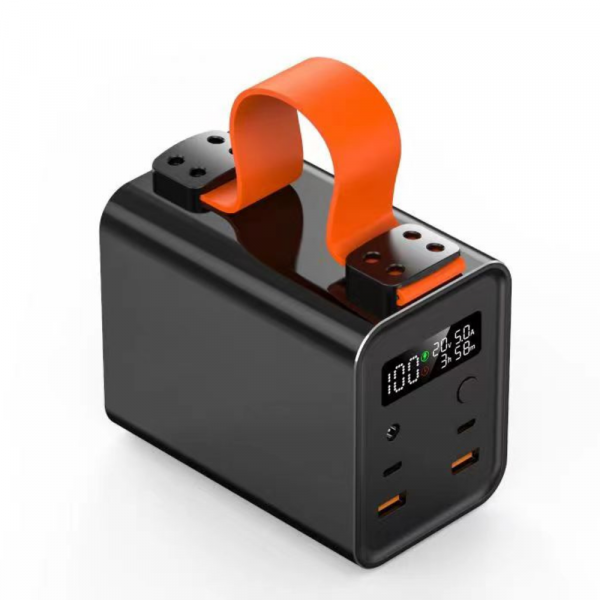 Фото - Батарея мобільна ATRIA Powerbank USB-C 100W 60000mAh (WPD-101)