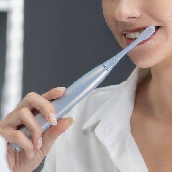Фото - Зубная щетка электрическая Oclean X Pro Digital Set Electric Toothbrush Glamour Silver (6970810552584)
