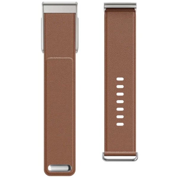 Фото - Ремешок для фитнес-браслета Armorstandart Leather Loop for Whoop MG Chestnut with Silver (ARM93095)