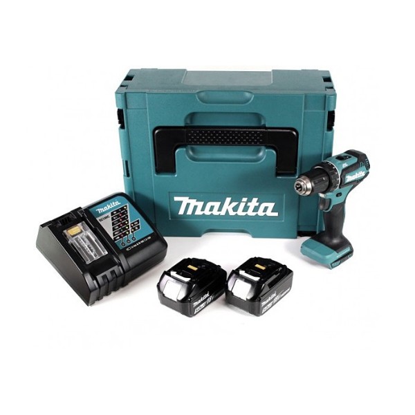 Фото - Шуруповерт Makita DDF485RFJ