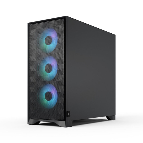 Фото - Корпус Fractal design без БЖ Pop 2 Air Black TG RGB Pop 2 Air Black TG RGB (FD-C-POA2A-03)