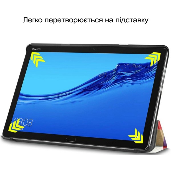 Фото - Чехол для планшета BeCover Smart Case for Samsung Galaxy Tab S10 Lite SM-X400/406 10.9" Square (713852)