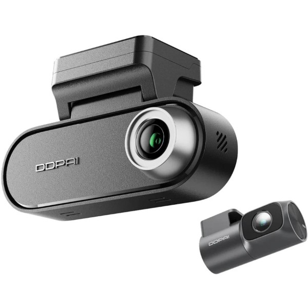 Фото - Видеорегистратор DDPai Dashcam N5 2026 + камера заднего вида Фото - Видеорегистратор DDPai Dashcam N5 2026 + камера заднего вида
