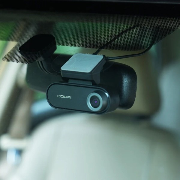 Фото - Видеорегистратор DDPai Dashcam N5 2026 + камера заднего вида