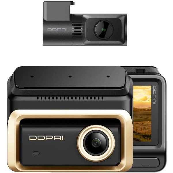 Фото - Видеорегистратор DDPai Dashcam Z90+ камера заднего вида