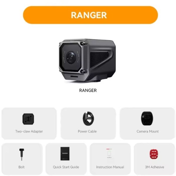 Фото - Видеорегистратор DDPai Ranger